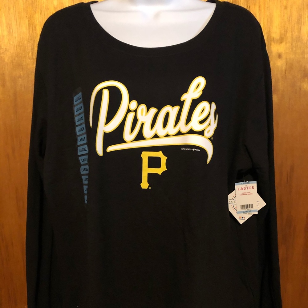 Pittsburgh Pirates Lightweight Sweatshirt Size L